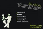 II RECURSOS DEL TANGO – 19-23/FEB – BsAs