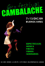 6to Festival Cambalache – 7 al 13/DIC 2009 – Buenos Aires