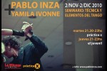 SEMINARIO de TANGO – Técnica y Elementos del Tango – 2/NOV al 2/DIC en Buenos Aires
