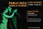 Vuelve la Clase de Tango, del 13/ENE al 17/FEB 2011