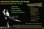 Seminario Intensivo Recursos del Tango – 24>27/FEB/2011 – Buenos Aires