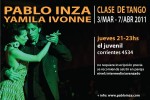 Clase de Tango [6 únicas semanas] 3/MAR al 7/ABR 2011