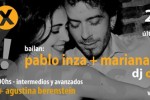 Martes 20/MAR – Practica X – Bailan – PABLO INZA + MARIANA DRAGONE