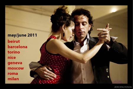 gira mayo junio 2011