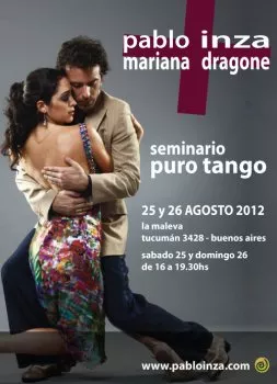 Pablo Inza + Mariana Dragone - Seminario AGO 2012