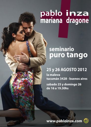 Pablo Inza + Mariana Dragone - Seminario AGO 2012