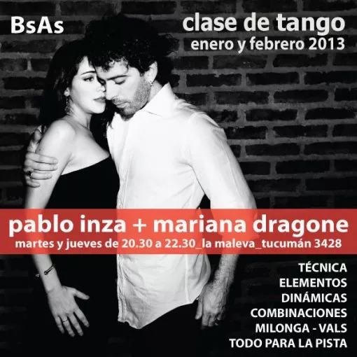 Seminario de Verano - PABLO INZA y MARIANA DRAGONE