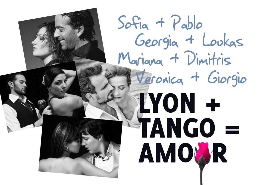 Festivalito MON AMOUR - Pablo Inza + Sofia Saborido