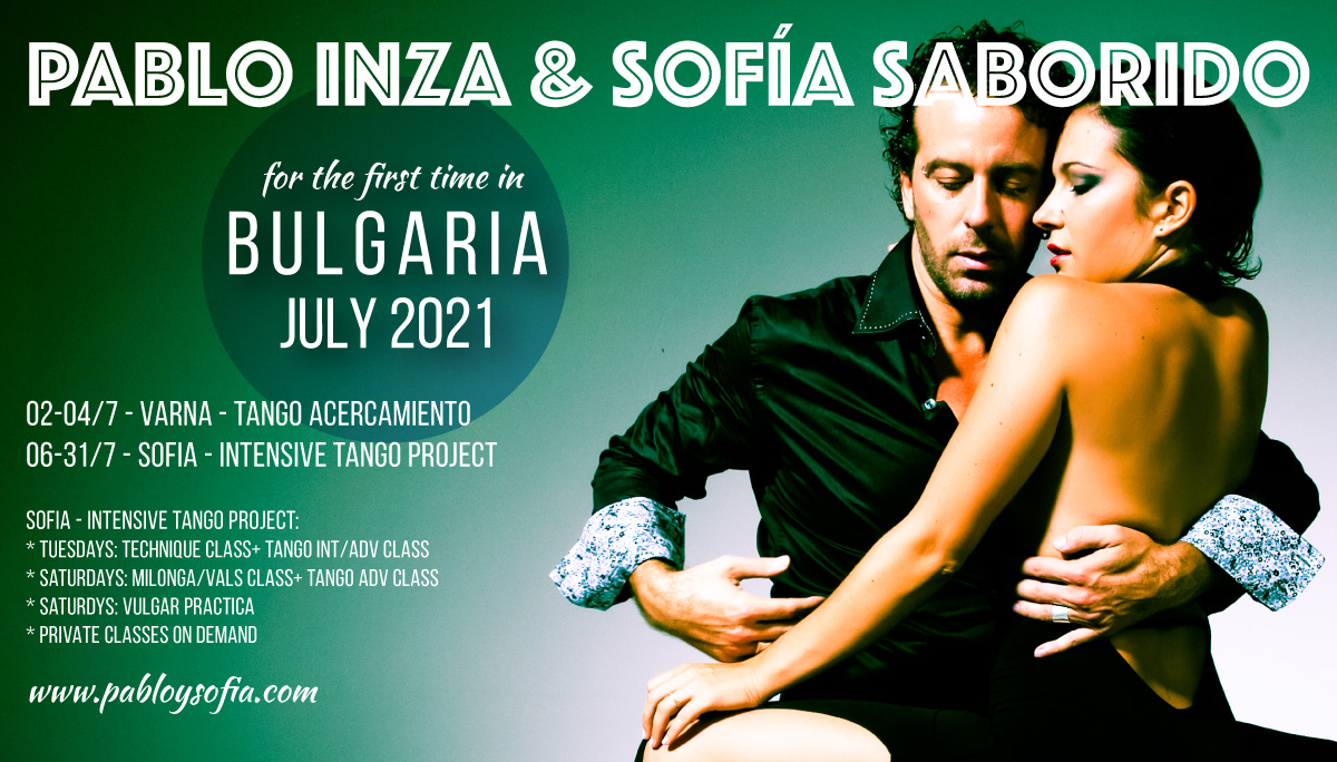 Pablo Inza & Sofia Saborido -INTENSIVE TANGO PROJECT