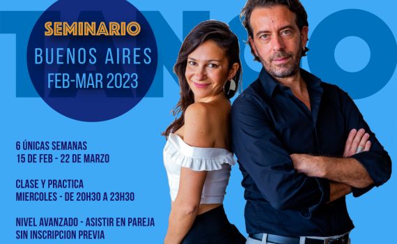 Pablo Inza & Sofai Saborido - Seminario BA 2023
