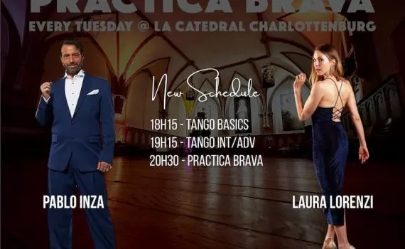 Practica Brava - Berlin - Pablo Inza - Laura Lorenzi